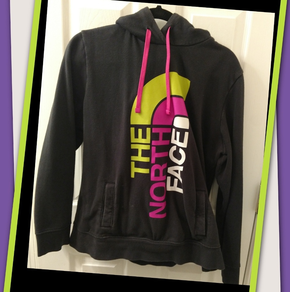 North face sweatshirt